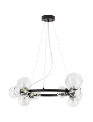 Preto e vidro transparente | 9009249